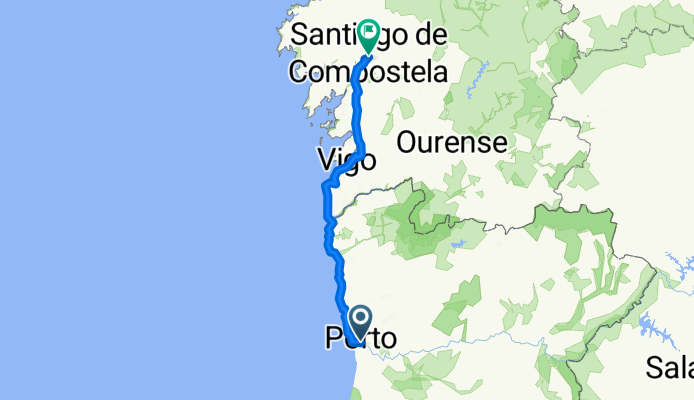 W - BIKE - COASTAL WAY - Porto - Santiago - 2023 JDF - BIKE Coastal Way 2025