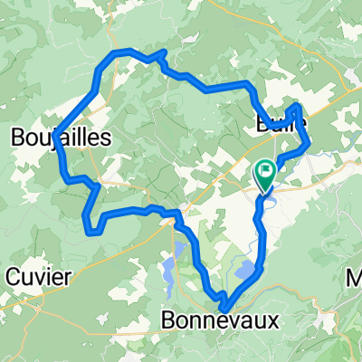 De Rue du Marronnier Bis à Rue du Marronnier