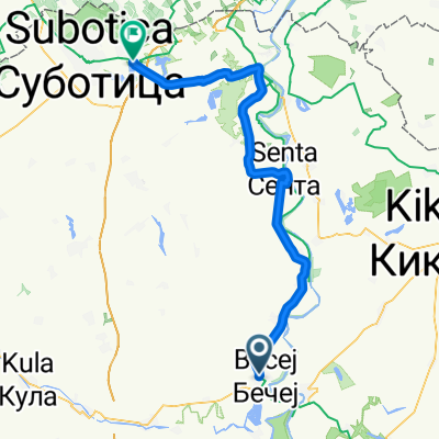 Bečej - Subotica