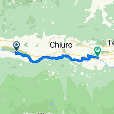 Via per Centrale Venina nach Via Chiesa