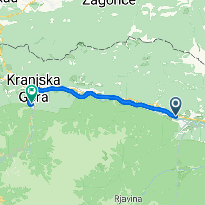 Dovje-Jasna (kolesarska steza)