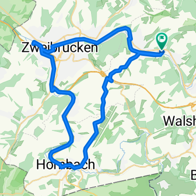 Pirmasenser Straße, Contwig nach Pirmasenser Straße, Contwig