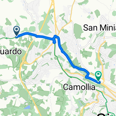 Via dell'Abbadia, Monteriggioni to Via Achille Sclavo, Siena