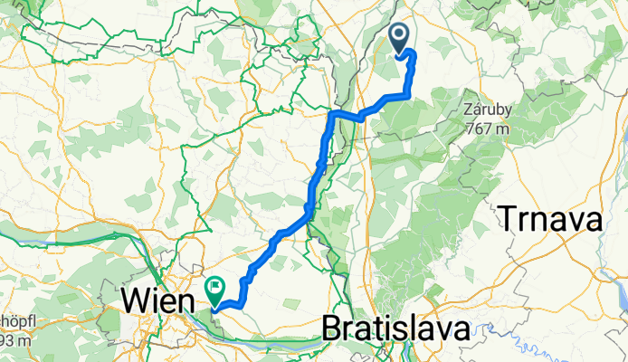 Gbely - Groß-Enzersdorf