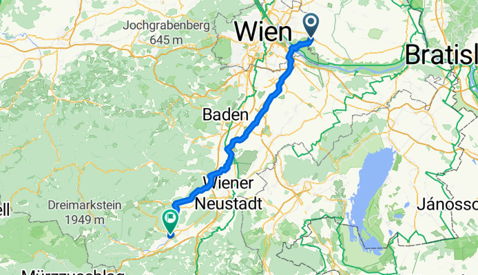 Groß-Enzersdorf - Ternitz