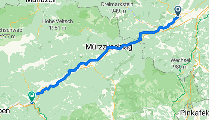 Ternitz - Bruck an der Mur