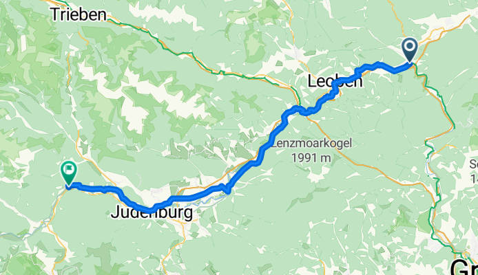 Bruck an der Mur - Sankt Georgen ob Judenburg