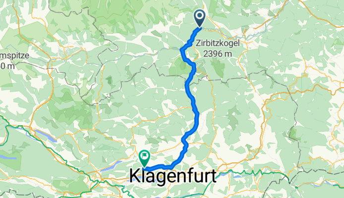 Sankt Georgen ob Judenburg - Moosburg
