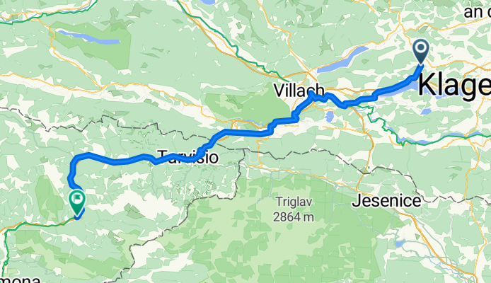 Moosburg - Chiusaforte