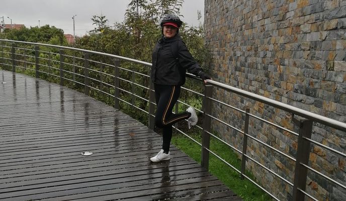 Foto 2 de la ruta de Bikemap "totoracoha a Solano"