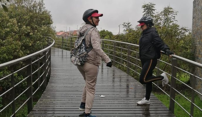 Foto 1 de la ruta de Bikemap "totoracoha a Solano"