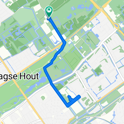 Waalsdorperlaan 7A nach Waalsdorperlaan