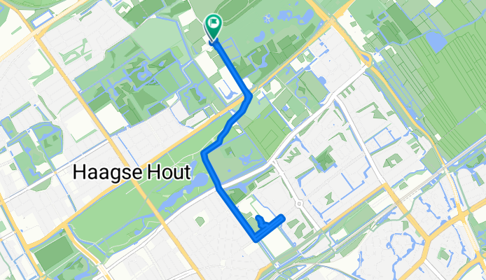 Waalsdorperlaan 7A nach Waalsdorperlaan