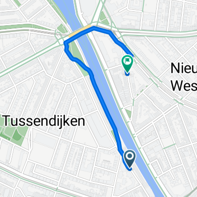 Jan Kruijffstraat, Rotterdam naar Samuel Mullerplein, Rotterdam