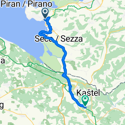 Portorož, Portorož - Volpija, Kaštel