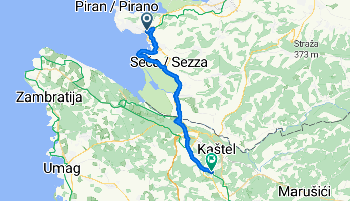 Portorož, Portorož - Volpija, Kaštel