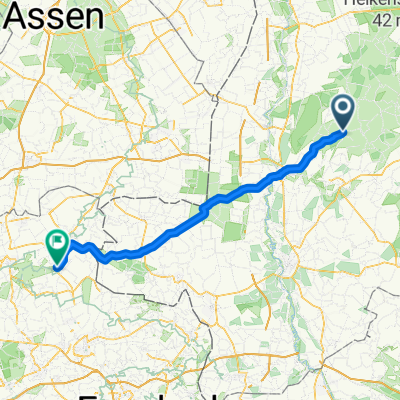 Groß Berßen - Vroomshoop