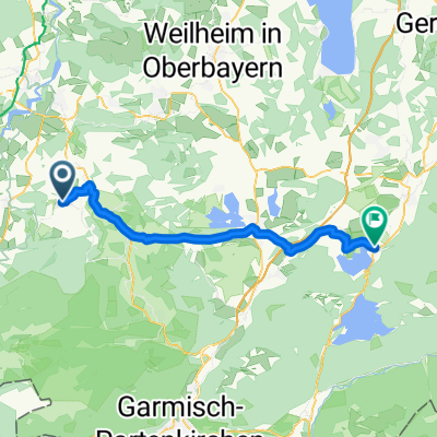 Steingaden - Bad Heilbrunn