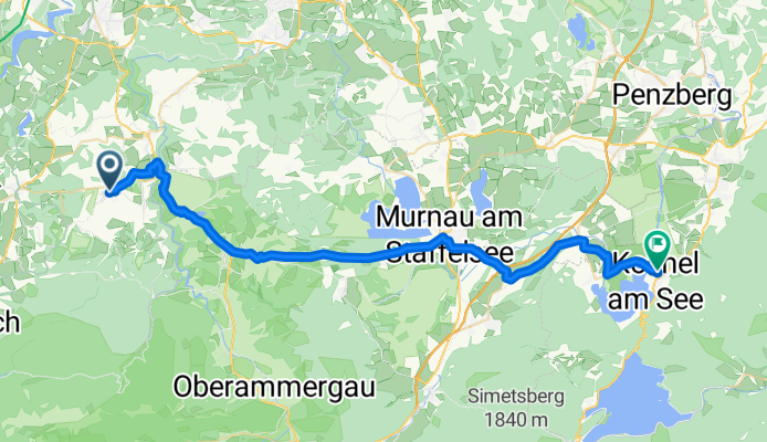 Steingaden - Bad Heilbrunn