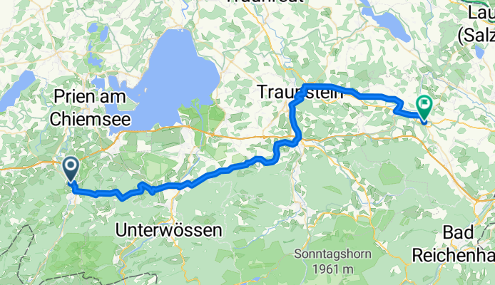 Aschau im Chiemgau - Teisendorf