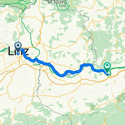 MidlifeCycle 2025 - Day 12 - Ride 1 - Linz to Ybbs