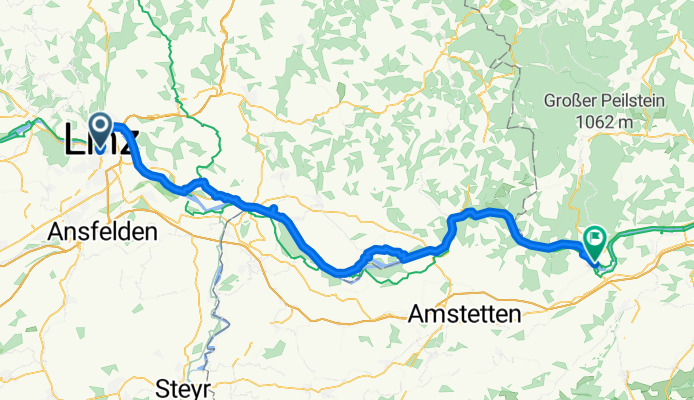 MidlifeCycle 2025 - Day 12 - Ride 1 - Linz to Ybbs