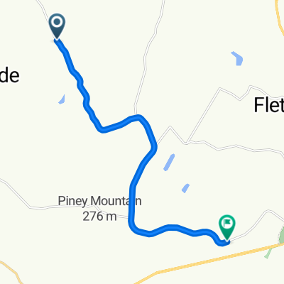 Wilson Rd, Marshall to Old Waterloo Rd, Warrenton