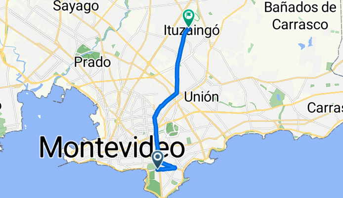 De Avenida Sarmiento a Patricios