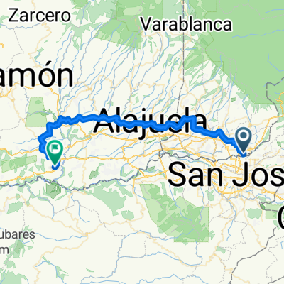 Tibas to Vía 720, Atenas