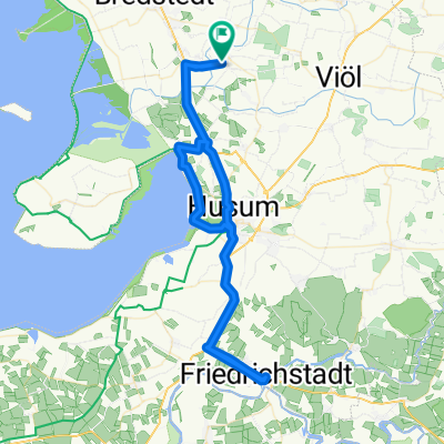 Route 2 zu Bohmstedt