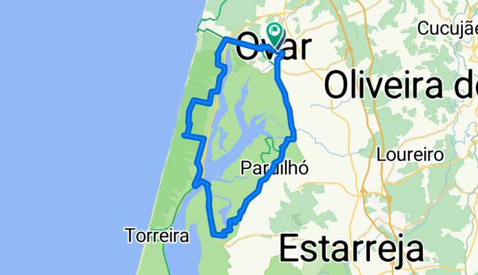 Rua de Aquilino Ribeiro, Ovar to Rua de Aquilino Ribeiro, Ovar