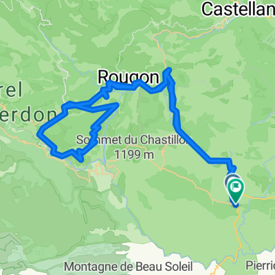 Route de Jabron, Comps-sur-Artuby to Avenue du Fayet, Comps-sur-Artuby