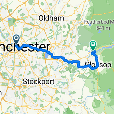 Miller Street, Manchester a Station Road, Glossop