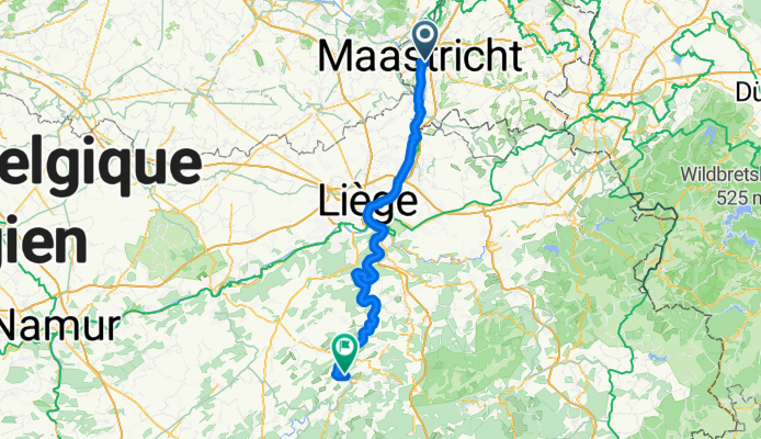 MP1, Maastricht - Hamoir