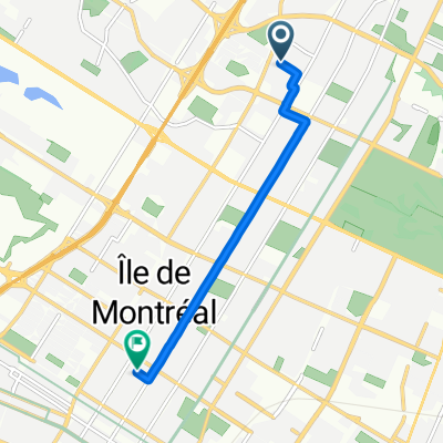 Rue Jean-Talon Est, Montréal à Rue Bélanger, Montréal