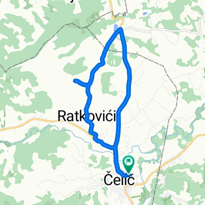 Moderate route