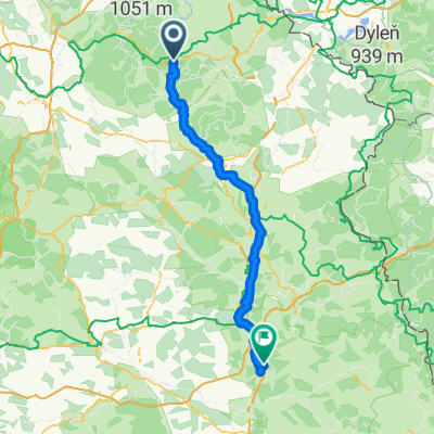 Bergstraße nach Neusather Straße