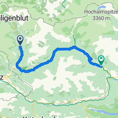 Winklsagritz nach Rottau