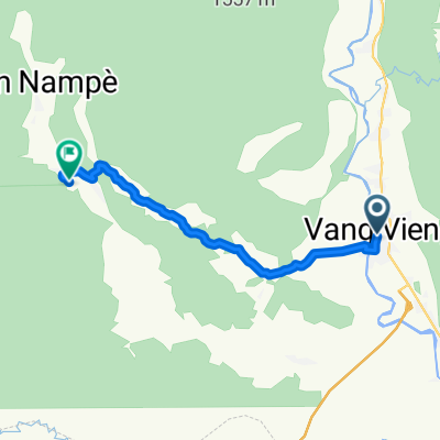 Vang Vieng à blue lagoon 3