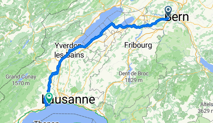 Wohlen - Saint-Prex