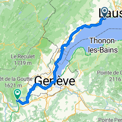 Saint-Prex - Collonges