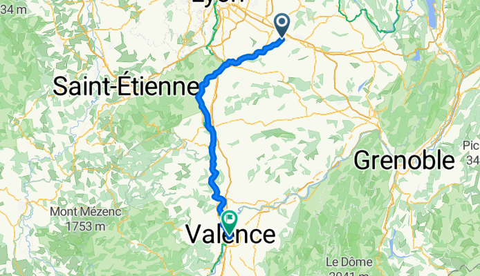 Villefontaine - Valence
