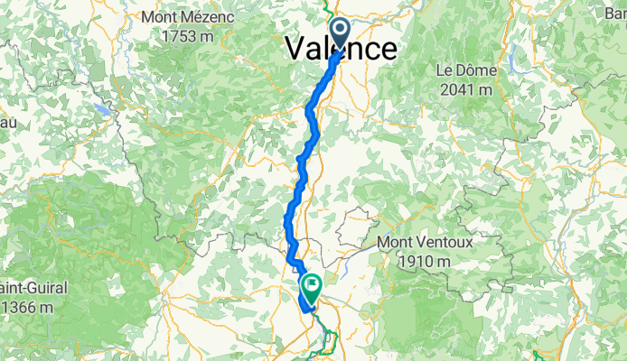 Valence - Caderousse