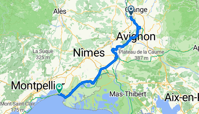 Caderousse - La Grande-Motte