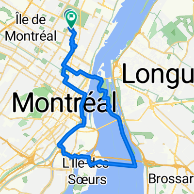 De Rue Henri-Deslongchamps à Rue Henri-Deslongchamps