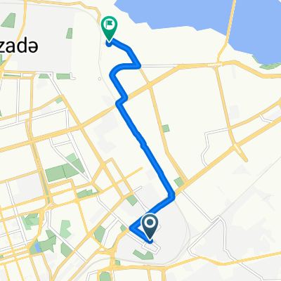 ул. Маяковского, Baku to Baksol, Baku