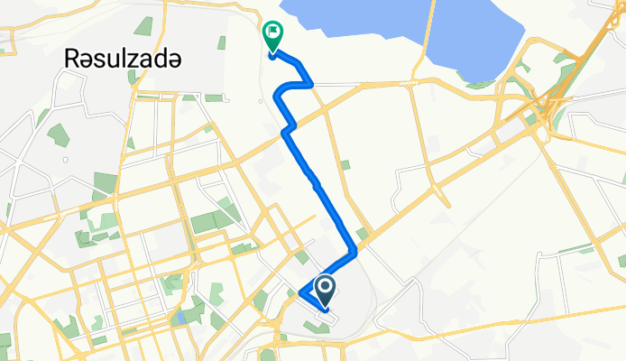 ул. Маяковского, Baku to Baksol, Baku