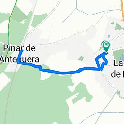 De Calle Duratón a Calle Duratón