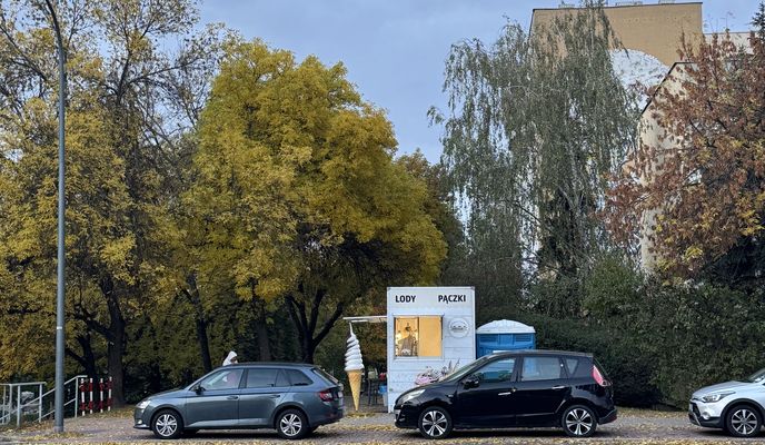 Photo 1 of the Bikemap route "Konstruktorska, Warsaw to al Komisji Edukacji Narodowej, Warsaw"