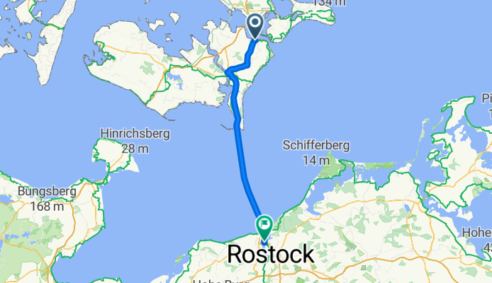 Stubbekøbing - Warnemünde